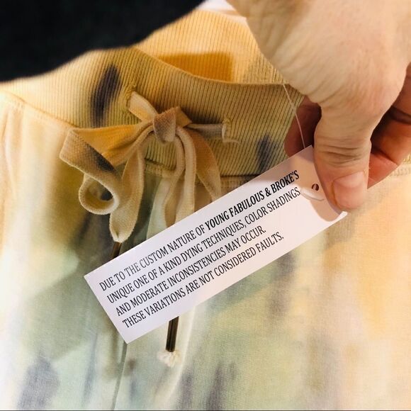 Young Fabulous & Broke Tie Dye Weekender Jogger - Picture 7 of 11